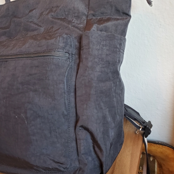 Universal Threads Black Womens Tote Backpack - Picture 5 of 14